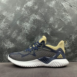 Genuine corporate Adidas alphabounce beyond m alpha mesh cushioned breathable running shoe f36827 size 39 40 40.5 41 42 42.5 43 44 45