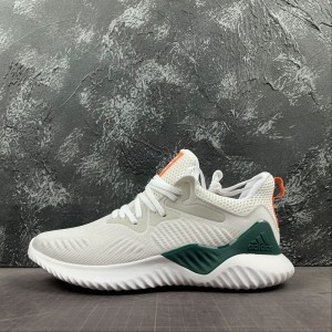 Genuine corporate Adidas alphabounce beyond m alpha mesh cushioned breathable running shoe f36823 size 36-45