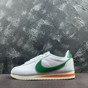 True standard company grade strange things x W classic Cortez QS HH Hawkins high strange story co branded Forrest Gump running shoes cj6106-100 size: 36-44