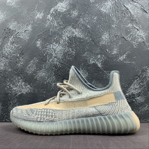 F really popular Adidas yeezy boost 350v2 coconut hollow popcorn running shoes Mantianxing fz5421 size: 36-45