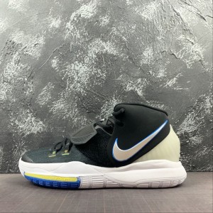 True corporate Nike Kyrie 6 EP Owen 6th generation basketball shoe bq4631-004 size: 40.5 41 42.5 43 44.5 45 46