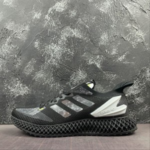 Genuine corporate Adidas sense 4D 4D printed hollow out outsole mesh breathable and cushioned running shoe fw7093 size 36-45