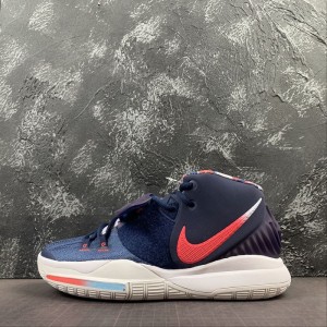 True corporate Nike Kyrie 6 EP Owen 6th generation basketball shoe bq4630-402 size: 40.5 41 42.5 43 44.5 45 46
