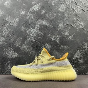 Adidas yeezy boost 350v2 coconut hollow popcorn running shoe fx9034 size: 36-46