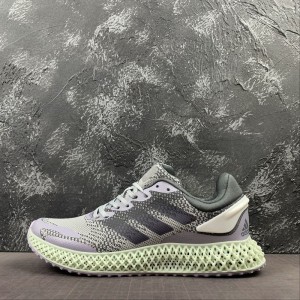 True standard company Adidas alpha edge 4D 4D printed hollow out outsole mesh breathable cushioning running shoe fv5329 size 39 40.5 41 42 42.5 43 44 44.5 45