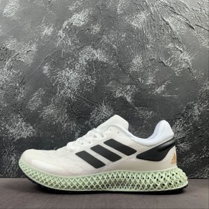 True standard company Adidas alpha edge 4D 4D printed hollow out outsole mesh breathable cushioning running shoe eg6264 size 39 40.5 41 42 42.5 43 44.5 45