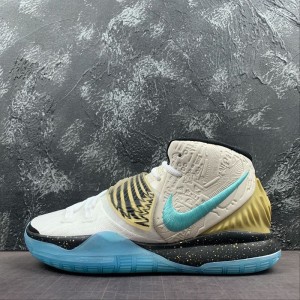 Pure original Nike Kyrie 6 EP Owen 6th generation basketball shoe cu5572-149 size: 39 40 40.5 41 42.5 43 44 44.5 45 46
