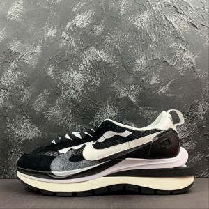 True standard corporate Nike ldwaffle / sacai waffle retro casual jogging shoe bv0073-001 size: 36-45