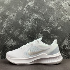 True Nike downshifter 10 Nike cushioning breathable running shoe ci9981-100 size: 39 40.5 41 42.5 43 44.5 45