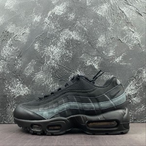 True standard corporate nike air max 95 air cushioned breathable running shoe 749766-009 size: 40.5 41 42.5 43 44