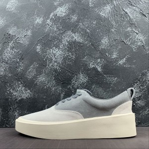 Guangdong original factory customized Italian mercerized velvet leather original box packaging strength version European and American style essential luxury trendy goods fear of God 101 low top sneaker flat bottom low top versatile leisure elevated Board Shoes Size: 39-46
