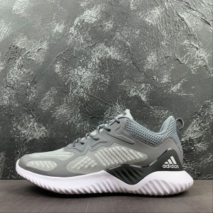 True standard company Adidas alphabounce beyond alpha 330 mesh breathable running shoe b43685 size 39 40.5 41 42.5 43 44 45