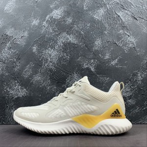 True standard company Adidas alphabounce beyond alpha 330 mesh breathable running shoe b43615 size 36-45