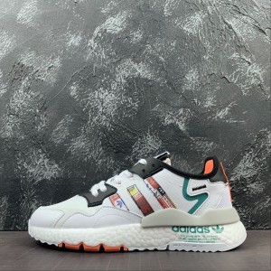 Adidas nite jogger popcorn running shoes Nightwalker fx3811 size 36-45