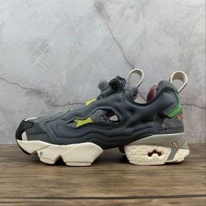 Real standard company instapump fury og Mu real carbon cat and mouse co branded inflatable shoes fw4656 size 36 37 38 39 40 41 42 43 44 45