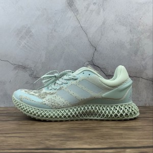 Genuine corporate Adidas sense 4D 4D printed hollow out outsole mesh breathable and cushioned running shoe fv5332 size 36-45