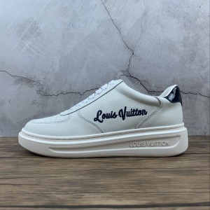 Authoritative version Louis Vuitton louis vuitton fashion versatile shoe head last shape is very and full sole LV original mold is open to go in and out of the counter at will light and comfortable feet size 35 36 37 38 39 40 41 42 43 44