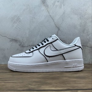 True standard corporate Nike Air Force 1 air force low top casual board shoe ck6588-100 size: 36-45