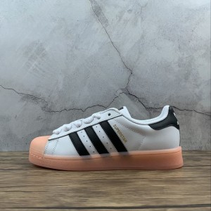 X true standard company level Adidas superstar laceless shell head casual board shoes fw3553 size: 36.5 37 38.5 39