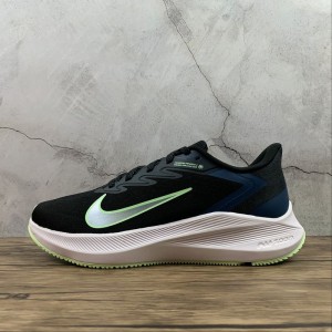 True standard corporate nike zoom winflo 7 lunar 7th generation cushioning and breathable running shoe cj0291-004 size 39 40.5 41 42.5 43 44 44.5 45