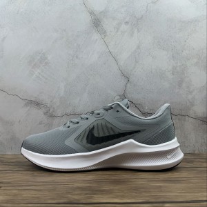 True Nike downshifter 10 Nike cushioning breathable running shoe ci9981-003 size: 39 40.5 41 42.5 43 44.5 45