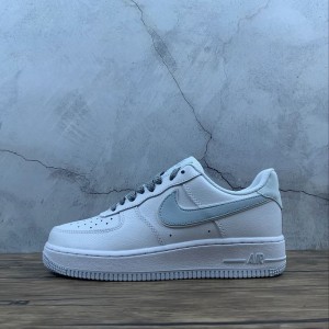 True standard corporate Nike Air Force 1 air force low top casual board shoe aq2566-102 size: 36-45