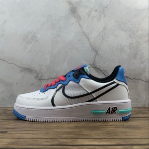 True standard corporate Nike Air Force 1 air force low top casual board shoes increased by 4cm inside cd4366-003 size: 36-45