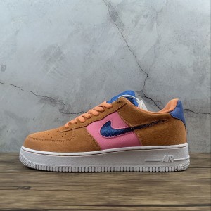 True standard corporate Nike Air Force 1 air force low top casual board shoe cw7300-800 size: 36-45