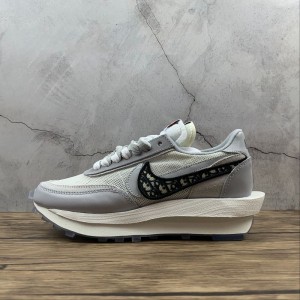 True standard corporate Nike ldwaffle / sacai waffle retro casual jogging shoe bv0073-068 size: 36-45