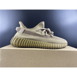 Tiger puff special edition Adidas yeezy boost 350 V2 marsh gold side transparent tiger puff version Article No.: fx9033 No.: 36-46.5