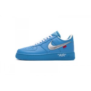 Dw5mx blue ow STOs nike air force off white x Nike Air Force 1 low MCA University Blue ci1173-400