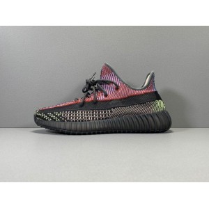 Og version: 350v2 black and Red Angel Adidas yeezy boost 350 V2 yechei Article No.: fw5190 size: 36-48 small half size