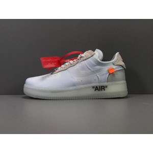 Og version: Air Force ow white off-white x Nike Air Force style: ao4606-100 size: 36-46