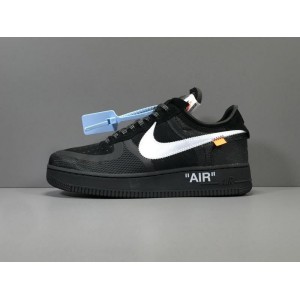 Og version: Air Force ow black off-white x Nike Air Force 2.0 style: ao4606-001 size: 36-46