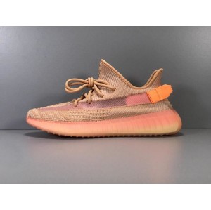 Og version: 350v2 terracotta warriors and horses Adidas yeezy boost 350 V2 clay America Limited Coral Orange Article No.: eg7490