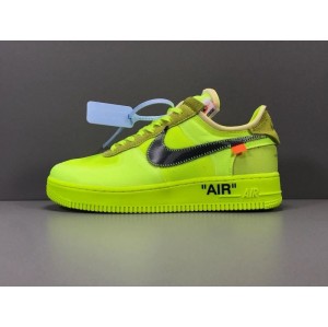 Og version: Air Force ow green off-white x Nike Air Force 2.0 style: ao4606-700 size: 36-46