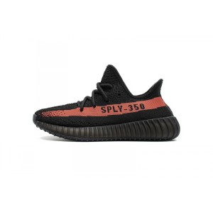 Bq3we black powder Adidas coconut 350 second generation Dongguan real popcorn by9612 Adidas yeezy boost 350 V2 core black red real boost