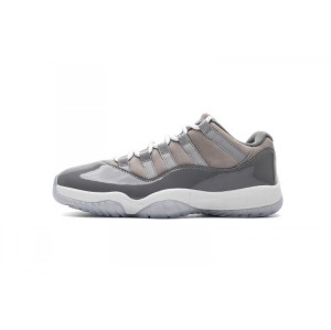 Da0xt low top cool grey company level Jordan 11th generation basketball shoe sneaker 528895-003 air jordan 11 retro low cool grey