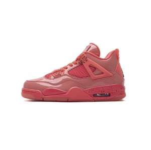 Dw0ey pink corporate Jordan 4th generation basketball shoe aq9128-600 air jordan 4 retro NRG hot punch