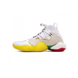 Cn7up white and yellow Adidas Fido co branded popcorn Tianzu basketball shoes ef3500 Pharrell x adidas crazy byw LVL x
