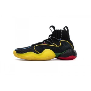 Cf7te black and yellow Adidas Fido co branded popcorn Tianzu basketball shoe g27805 Pharrell x adidas crazy byw x gradient Empire