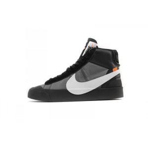 D60wh black and white ow trailblazers off white x Nike Blazer Mid aa3832-001 black