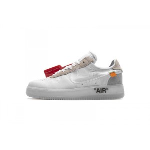 Dn5km all white ow Nike Air Force 1 low top co name off white x Nike Air Force 1 low white ao4606-100