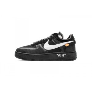 Dp5hs all black ow STOs boutique nike air force one low top co name off white x Nike Air Force 1 low black ao4606-001