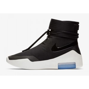 Fh5ty simple black fog high top co branded fear of God x Nike air shot around quote black quote at9915-001
