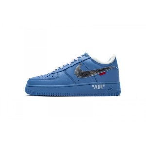 By3mx blue ow nike air force one low Gang co name off white x Nike Air Force 1 low MCA University Blue ci1173-400