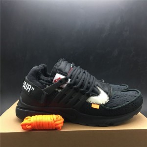 Top original Nike King off-white x Nike Air 2.0 all black top original version part No.: aa3830-001 No.: 7.5-12 shipped with 11.5