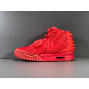 God version: Red coconut nike air yeezy 2 SP Article No.: 508214-660 shoe size: 40-47.5 big coffee operation God version is the exclusive agent for the whole network promotion