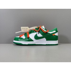 God version: Sb co branded white green off white x Futura x NK SB Dunk ow co branded Article No.: ct0856-100 D0