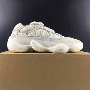 Tiger flutter special edition Adidas yeezy desert rat 500 bone white QB bone White Tiger flutter version Article No. fv3573 No. 36-46.5 shipment D5